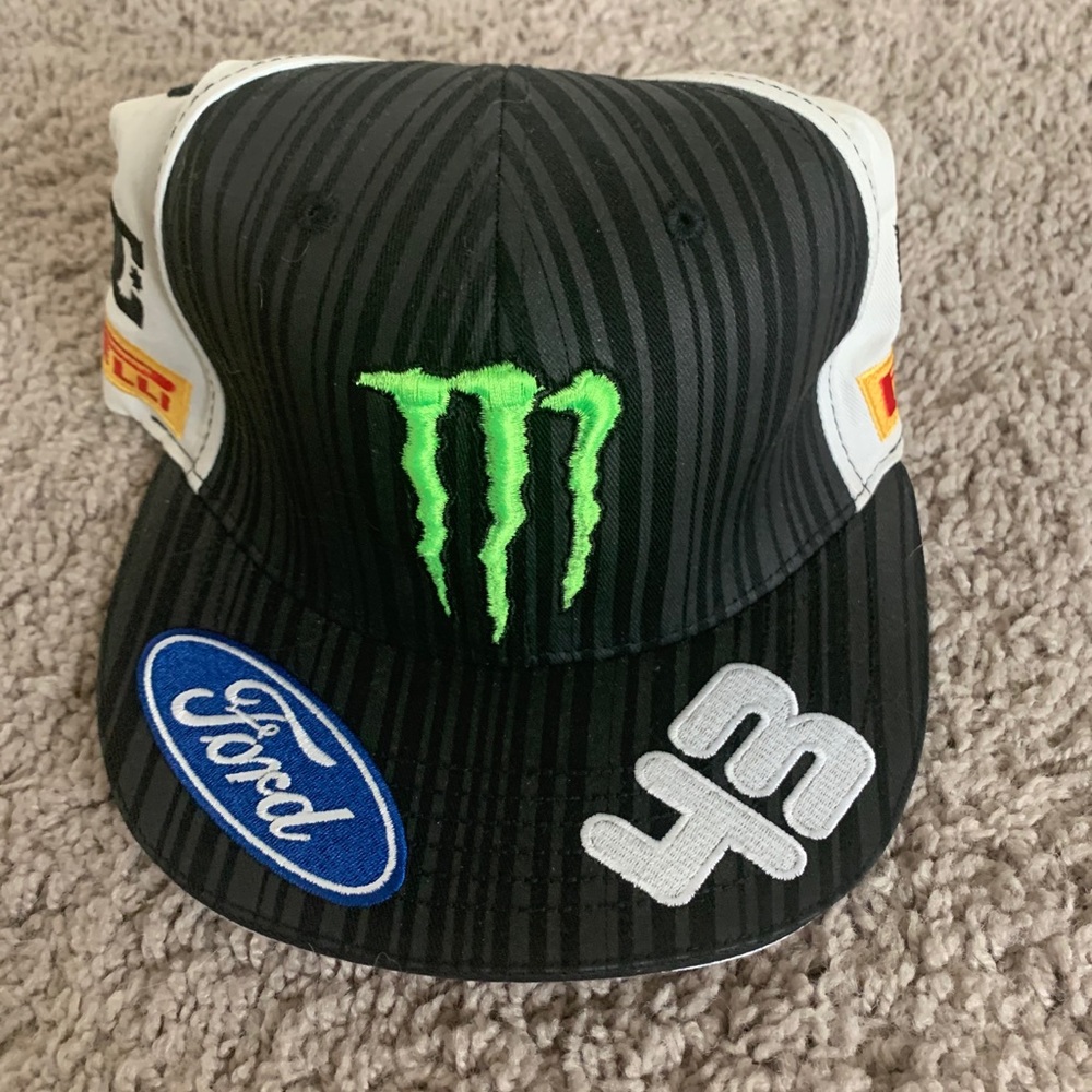 Monster Racing Hat